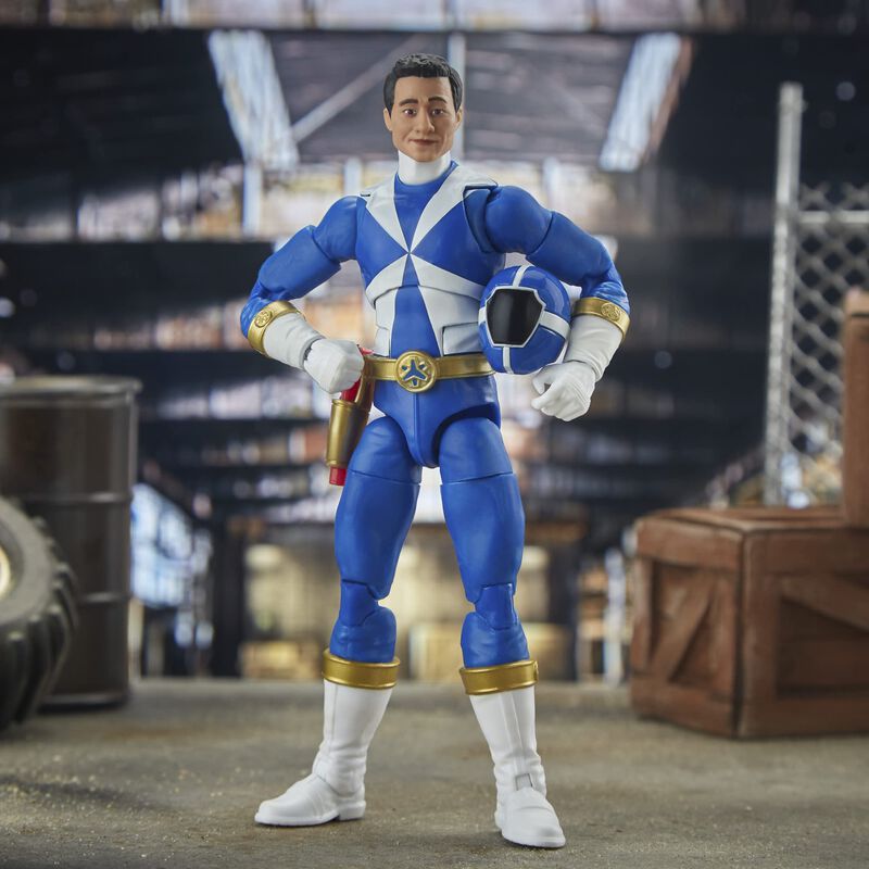 Figura De Acci&oacute;n Power Rangers Lightning Blue R... image number null