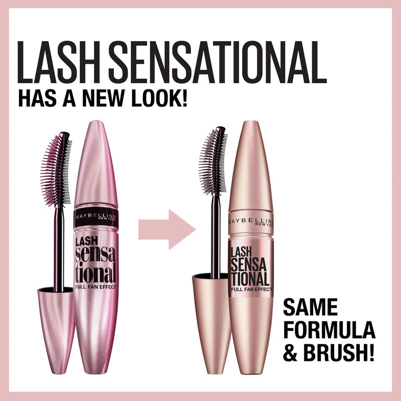 M&aacute;scara Maybelline Lash Sensational Waterproof ... image number null