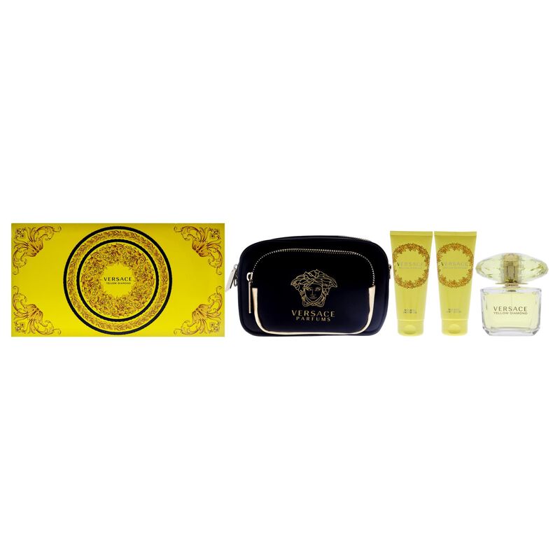 Fragancia Floral Versace Yellow Diamond Para Ro... image number null