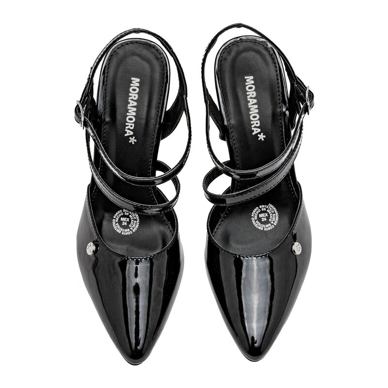 Moramora Zapatilla Negro Para Mujer 148107ce image number null