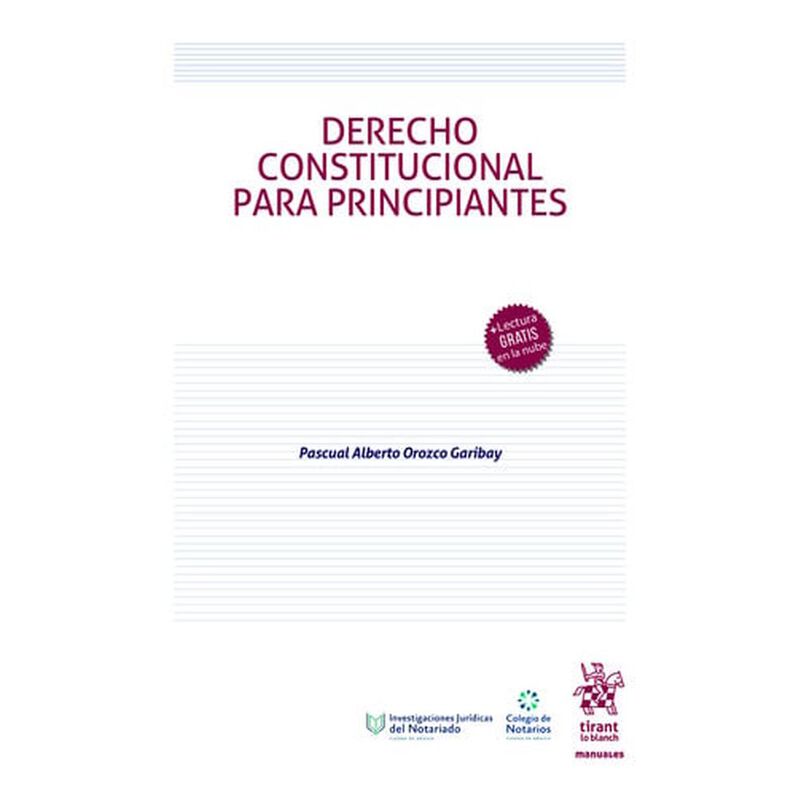 Derecho constitucional para principiantes image number null