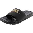 Sandalia para hombre, Benassi JDI, Nike,  talla 10, color negro