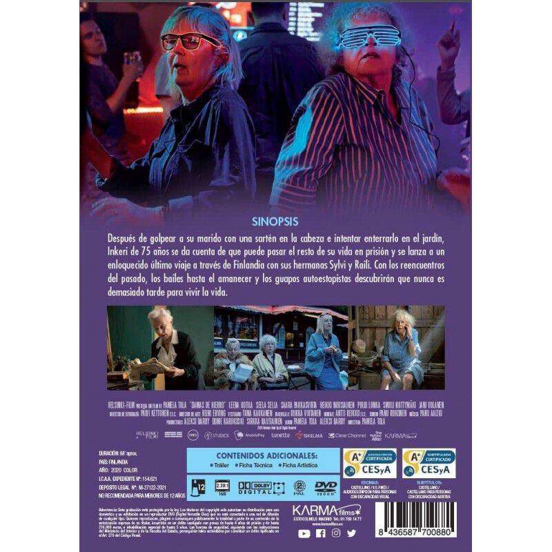 Damas De Hierro [dvd.] image number null