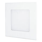 Pack de 6luminarios LED Aksi 6W Empotrable Cuadrado Ultra Delgado
