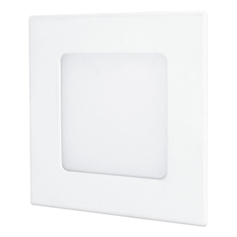 Pack de 6luminarios LED Aksi 6W Empotrable Cuad... image number null