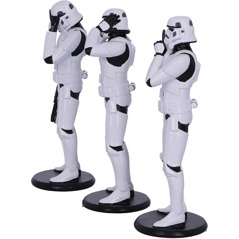 Figuras Tres Sabios Three Wise Stormtroopers St... image number null