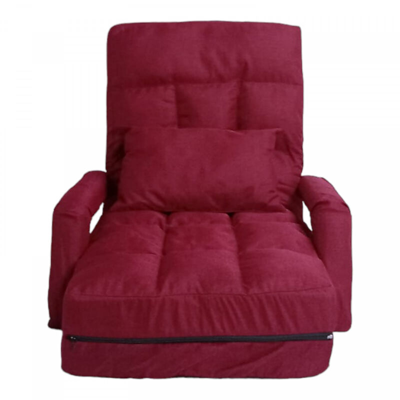 Sillon Sofá Cama De Piso image number null