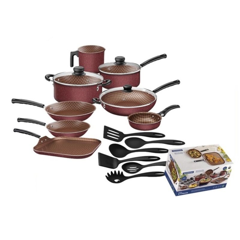 Bateria de Cocina Tramontina 27899/325 Fortalez... image number null