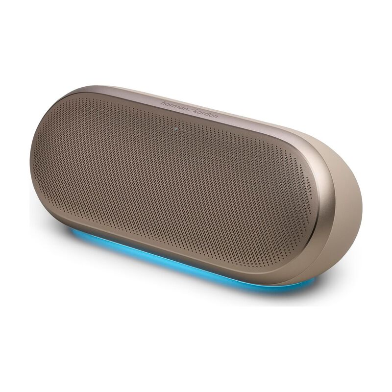 Bocina Inal&aacute;mbrica Harman Kardon Luna Beige image number null