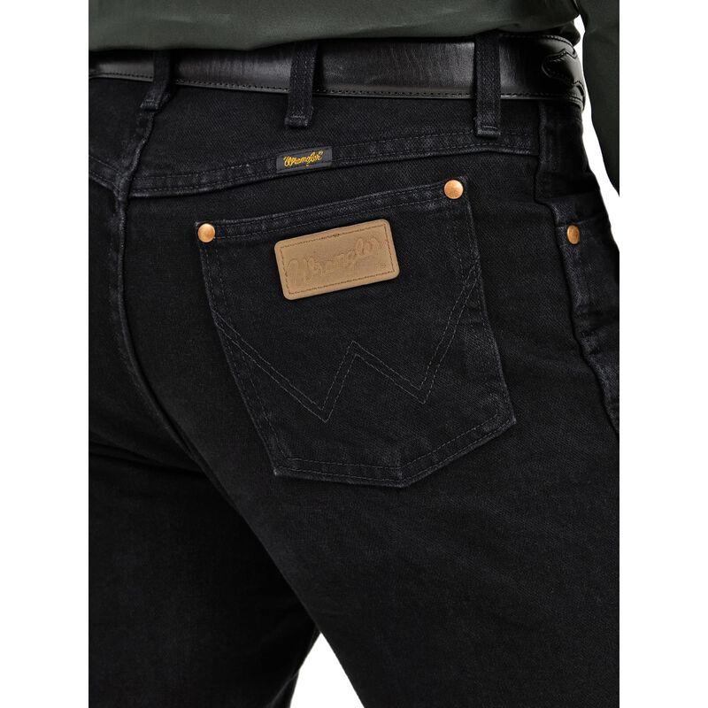 Vaqueros Wrangler Cowboy Cut Original Fit Negro... image number null