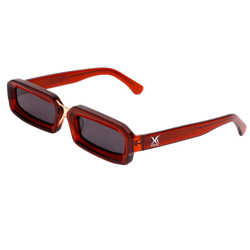 Lentes De Sol Xolek 105 Moda Met&aacute;lico Retro Uv ... image number null