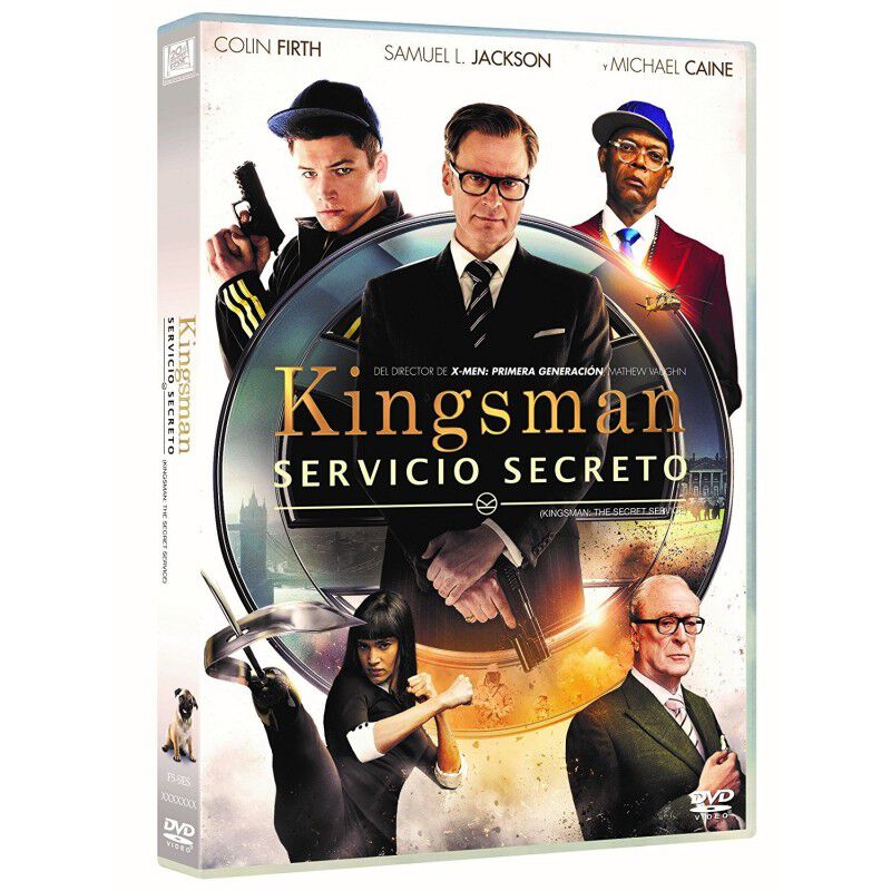 Kingsman Servicio Secreto [dvd] image number null