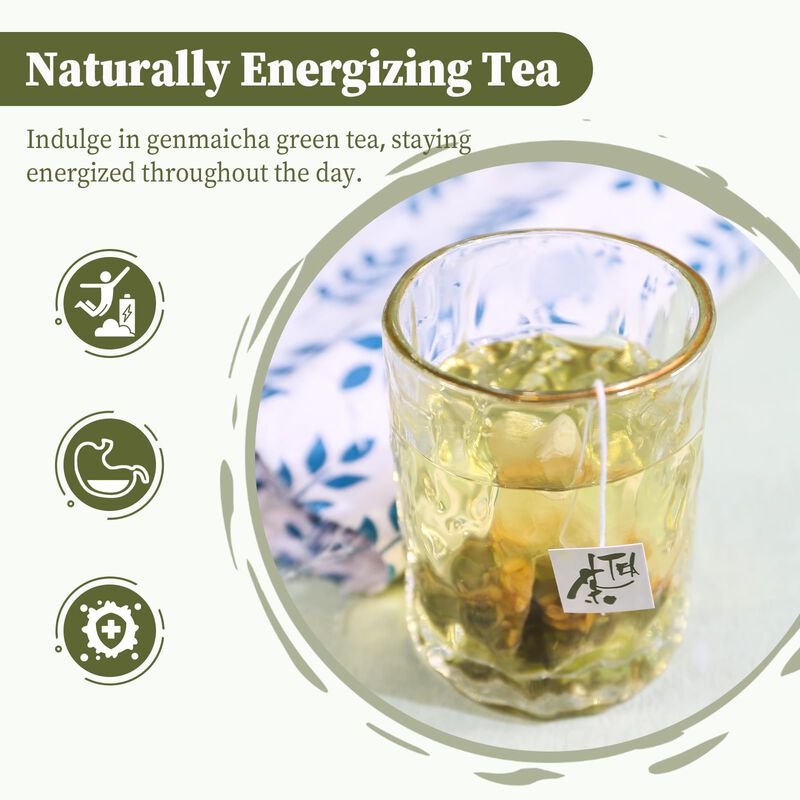 T&eacute; Fullchea Genmaicha 50 Bolsas De T&eacute; Verde Y A... image number null