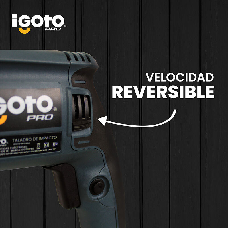 Rotomartillo SDS IGOTO PRO 800W HE1005 image number null