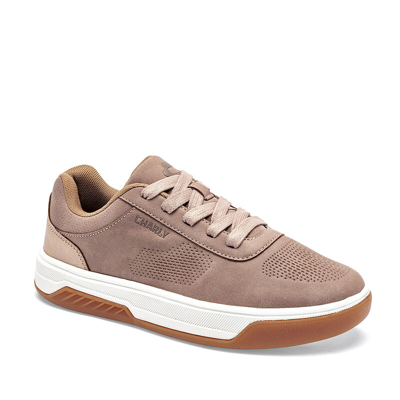 Charly tenis para mujer camel cod 139602-E image number null