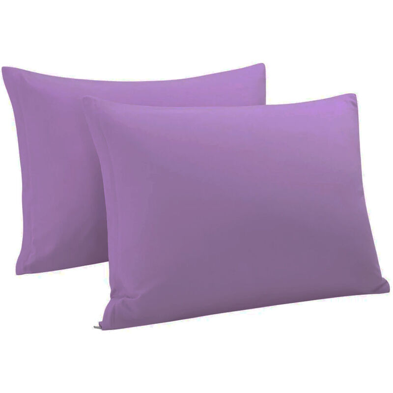Fundas de Almohada Suaves y Duraderas Lavanda K... image number null