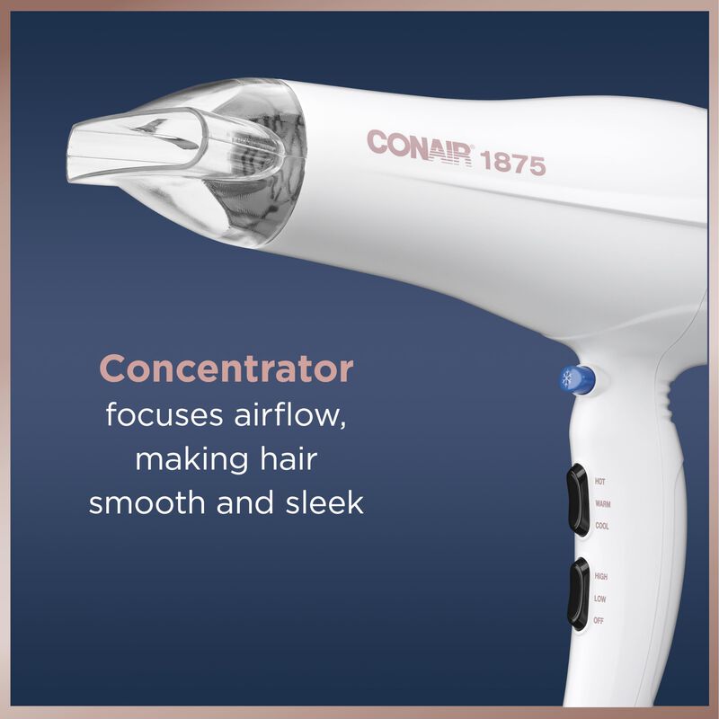 Secador De Pelo Conair Double Ceramic Con Difus... image number null