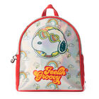 Mochila Mini Backpack Snoopy Feelin Groovy Peanuts Original