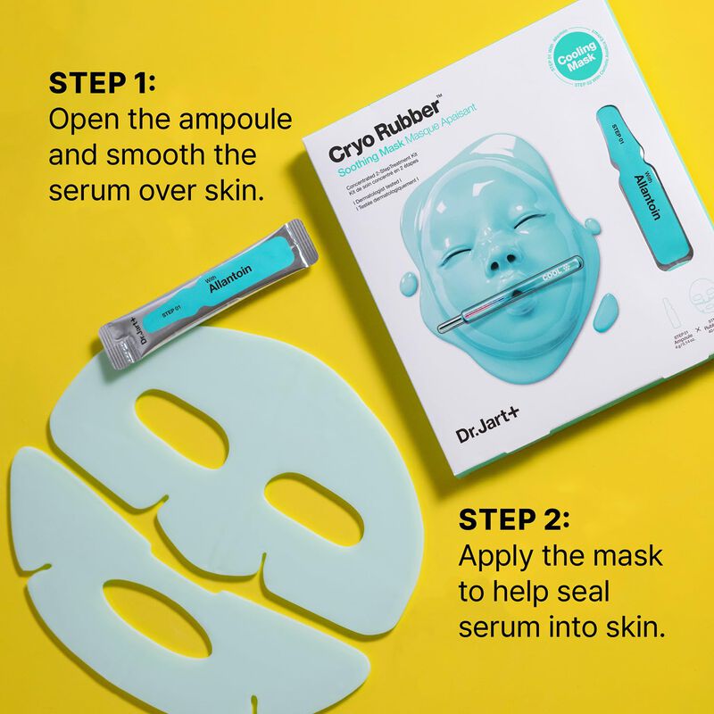 Mascarilla Facial Dr.jart+ Cryo Rubber, Calmant... image number null