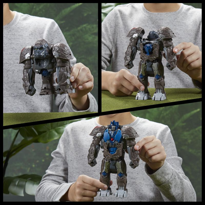 Figura De Acci&oacute;n Transformers Smash Changer Opt... image number null
