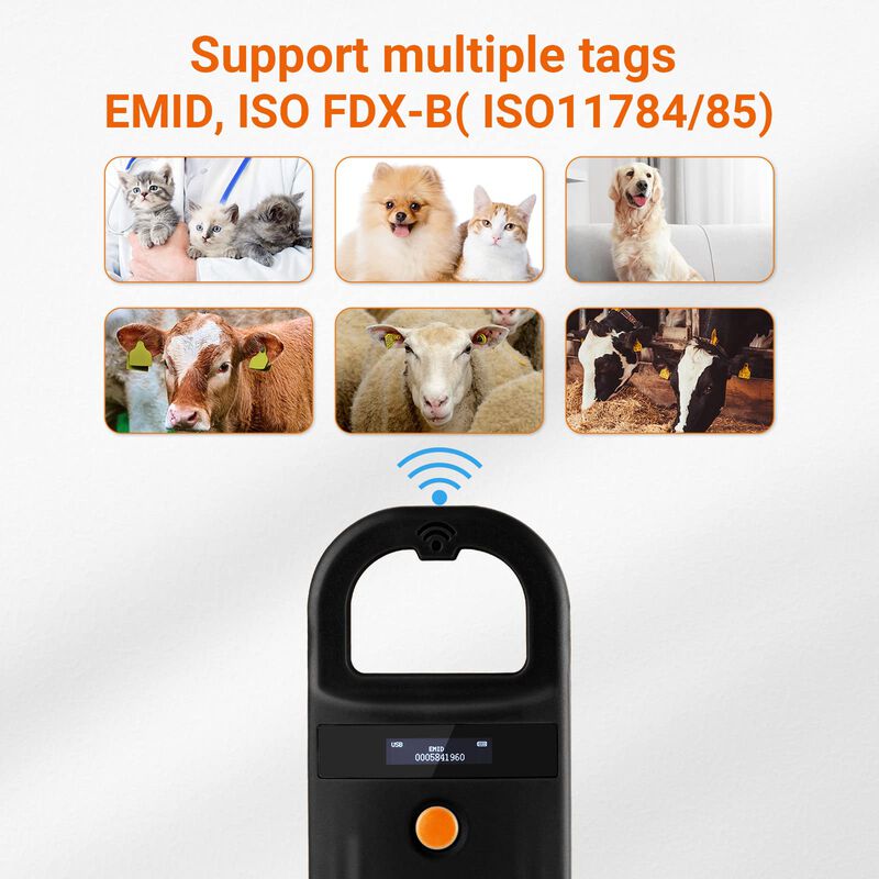 Esc&aacute;ner Tera, Lector De Microchip Port&aacute;til Para... image number null