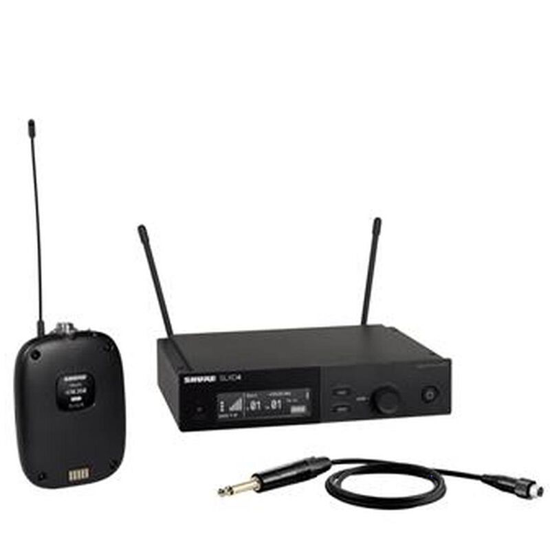 Shure SLXD14 G58 Sistema de Microfon&iacute;a Inal&aacute;mbr... image number null