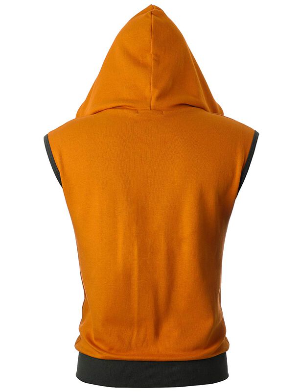 Sudadera Ohoo Chaleco Sin Mangas Con Cremallera... image number null