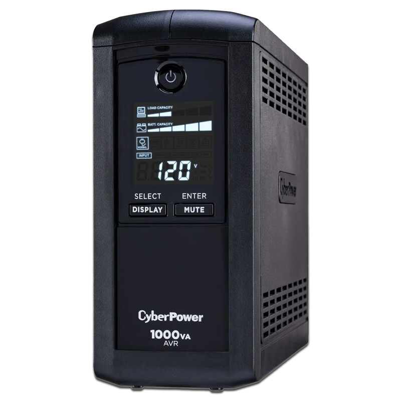 UPS CyberPower CP1000AVRLCDa de 1000VA/600W image number null