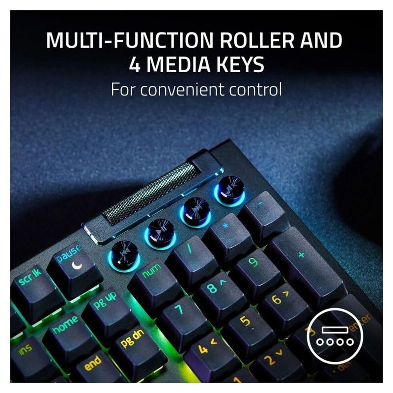 Teclado Para Juegos Razer Blackwidow V4 Mec&aacute;nic... image number null