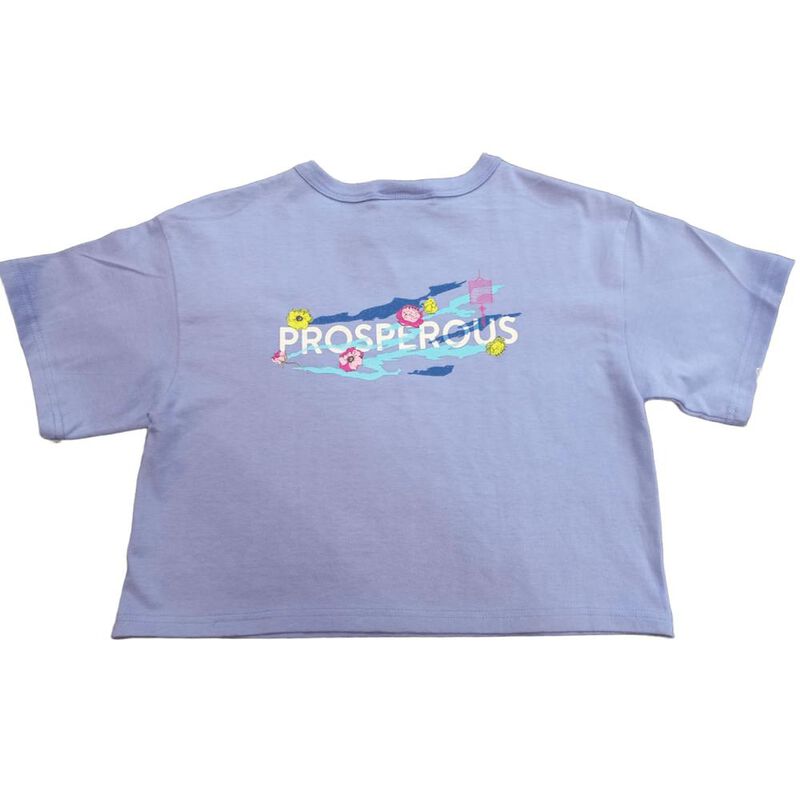 Playera Champion Heritage Cropped para Mujer image number null