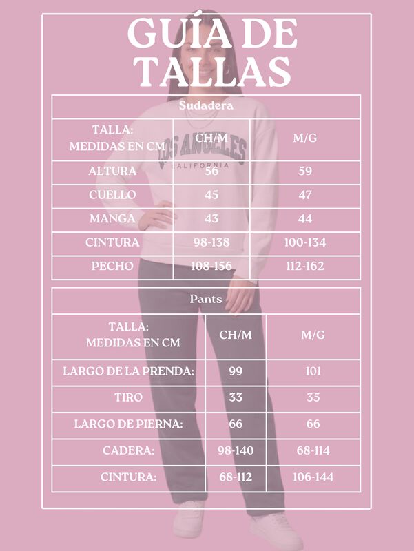 Conjunto Casual 2 Piezas Sudadera y Pants con E... image number null