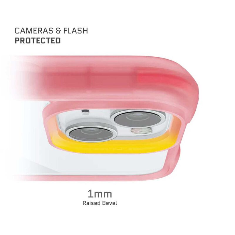 Funda GHOSTEK Covert para iPhone 14 Rosa Transp... image number null