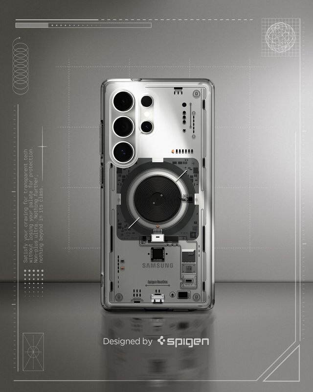Funda Spigen Ultra Hybrid Magfit Para Samsung G... image number null