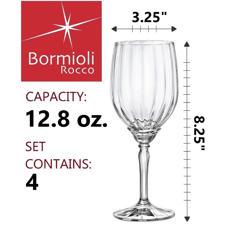 Copas de Vino Bormioli Rocco Florian 360 ml - S... image number null