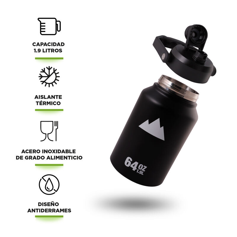Termo 1.89L Acero Inoxidable Hikeo image number null