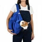 Transport&iacute;n Para Gatos Cat-in-the-bag Xl Azul Cobalto