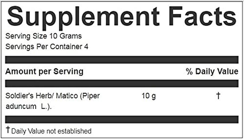 T&eacute; Hanan Matico Suelto 40 g / 1,41 oz Hierba Na... image number null