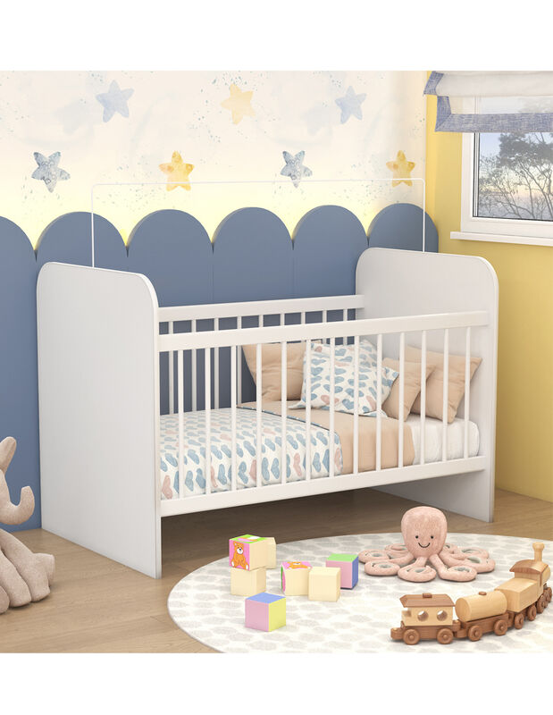 Cuna Clásica Con Diseño Renovado Mod Bb03 Color... image number null
