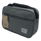 Lonchera T&eacute;rmica Gris Doble Aislamiento Correa Ajustable Raptor Bag