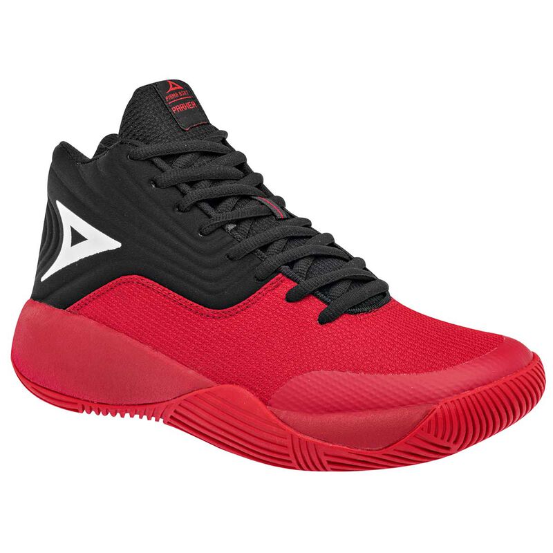 Pirma Tenis deportivo para hombre rojo, negro image number null