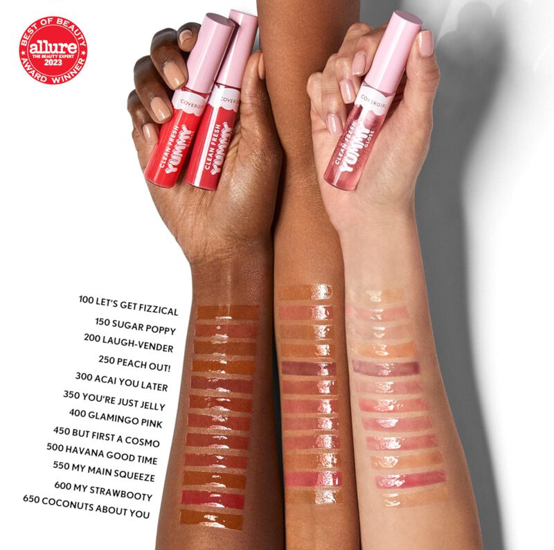 Brillo De Labios Covergirl Clean Fresh Yummy Gl... image number null