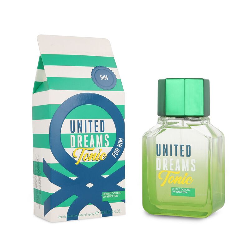United Dreams Tonic For Him 100 Ml Edt Spray Ca... image number null