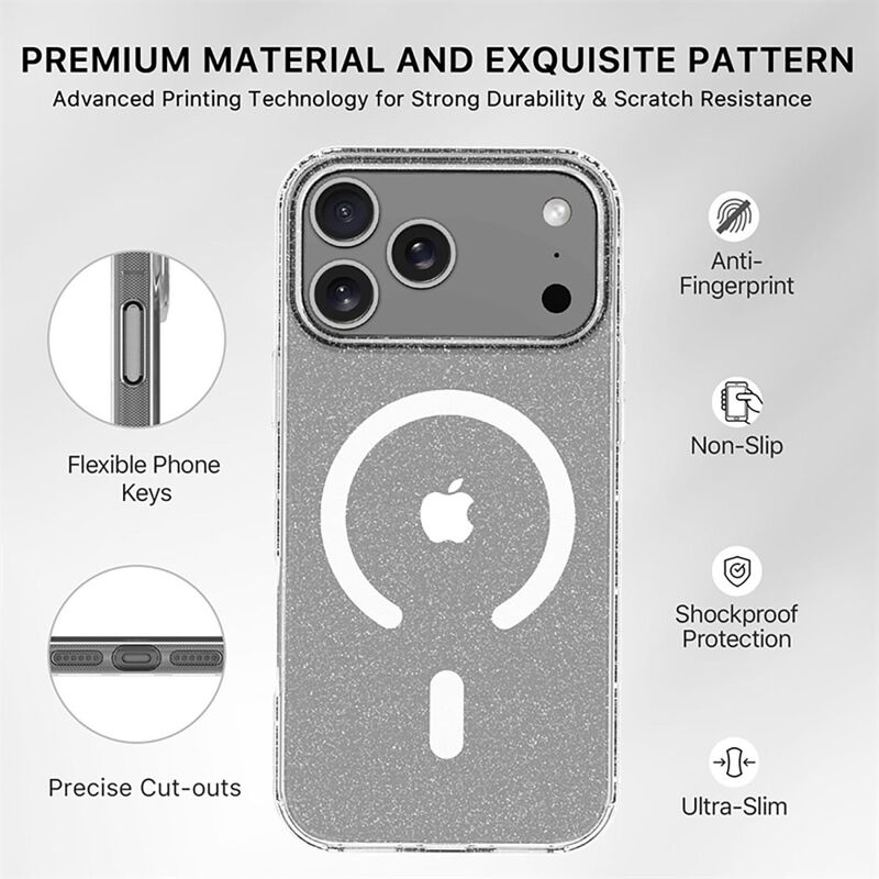 Funda MYBAT Savvy para iPhone 17 PRO MAX - Bril... image number null