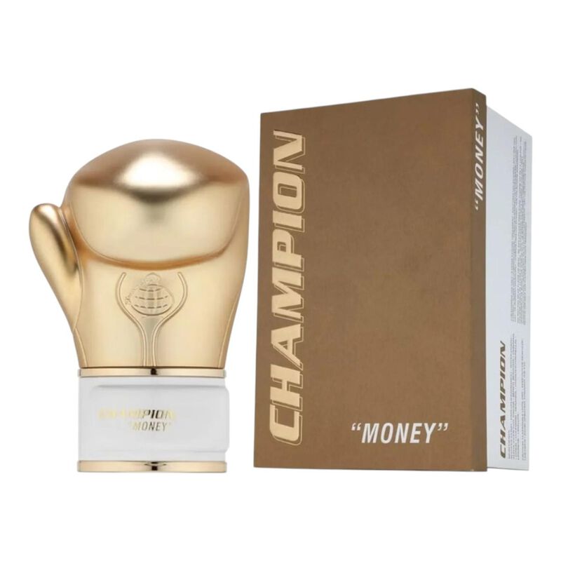 Perfume Fragrance World Champion Money 80 Ml image number null