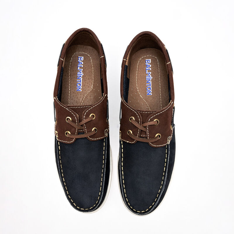 Balminton club mocas&iacute;n para hombre marino caf&eacute; ... image number null