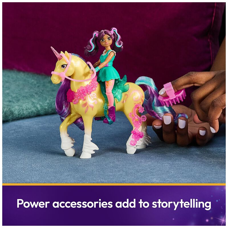 Set Ava & Leaf Power Of Friendship De Toy Unico... image number null