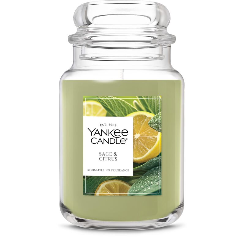 Tarro Grande Con Aroma A Candle Yankee Candle, ... image number null
