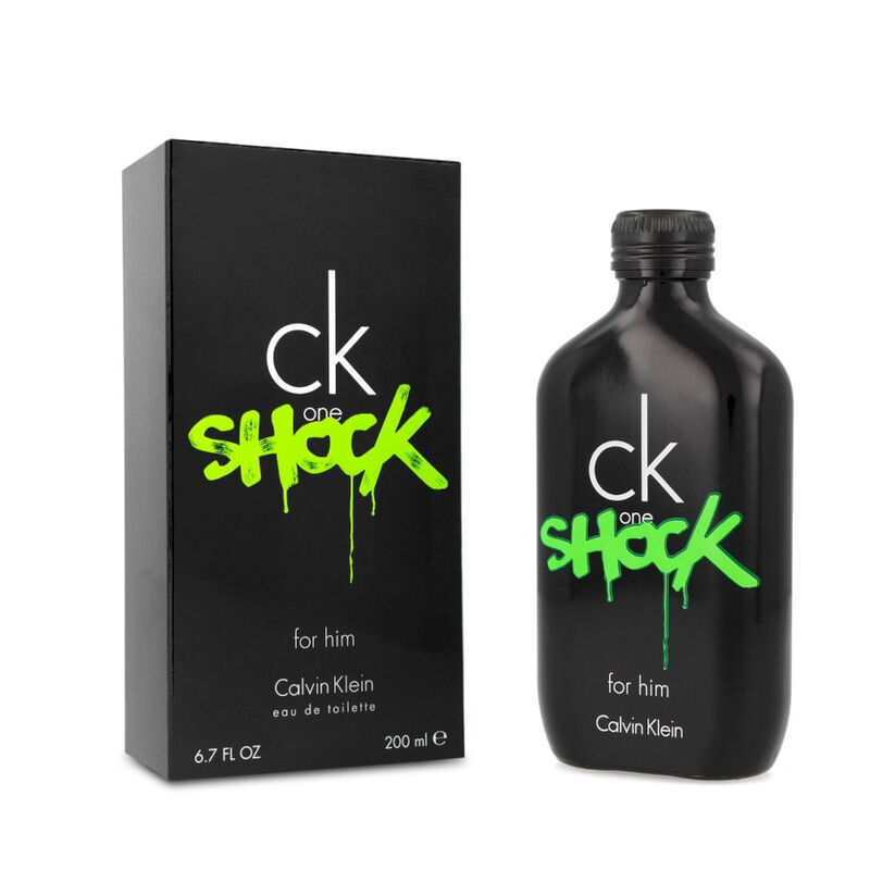 Ck One Shock 200 Ml Edt Spray image number null