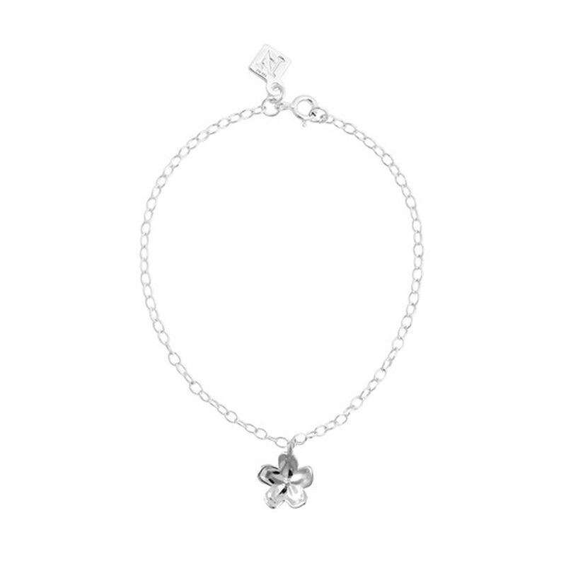 Pulsera Floral de Plata image number null