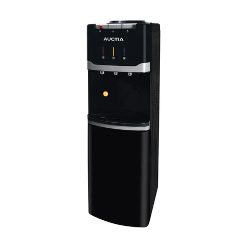 Dispensador De Agua Aucma Con Gabinete Negro Ak... image number null